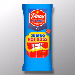 Jumbo Hot Dogs - Pinoy Kitchen 320g