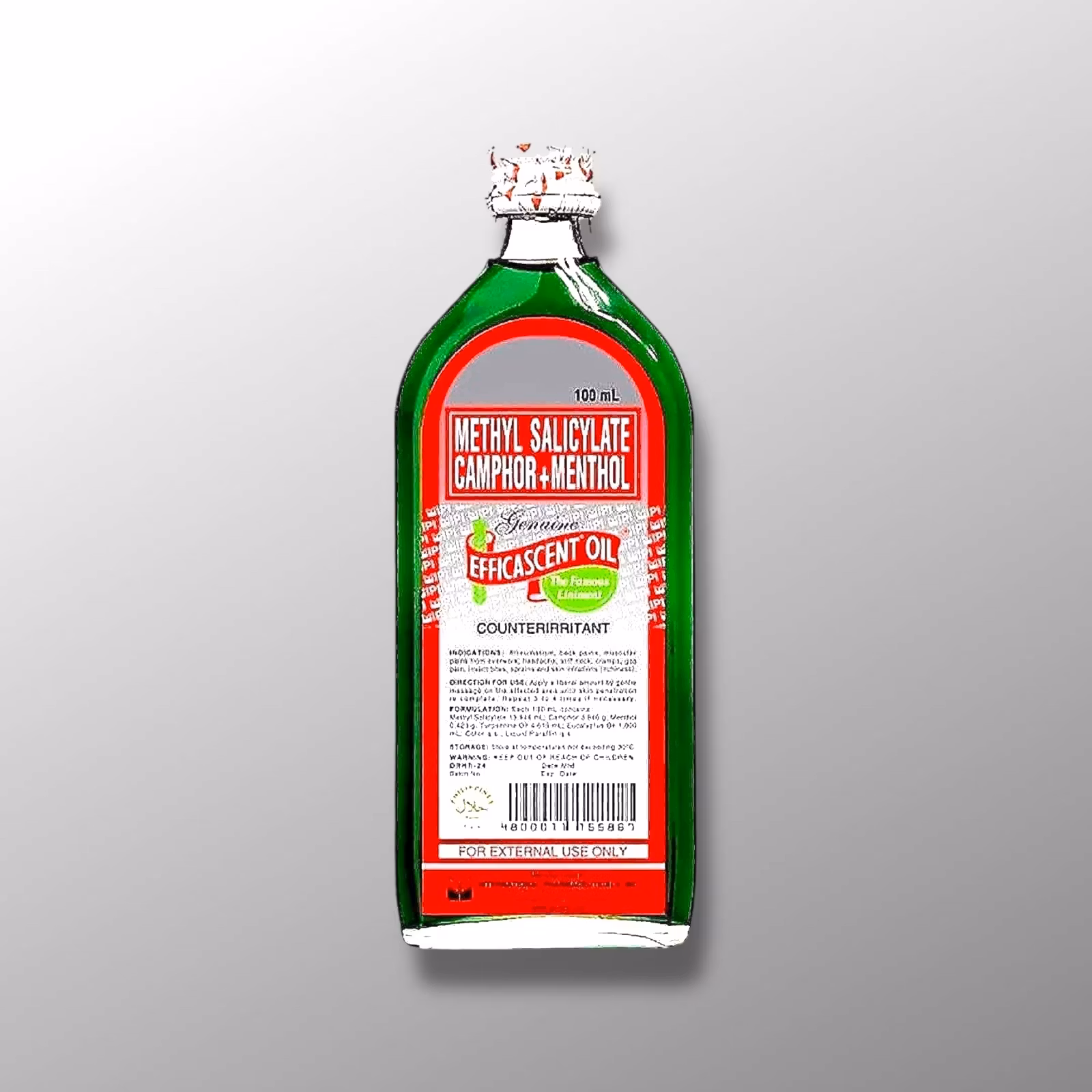Efficascent Oil Regular 100mL