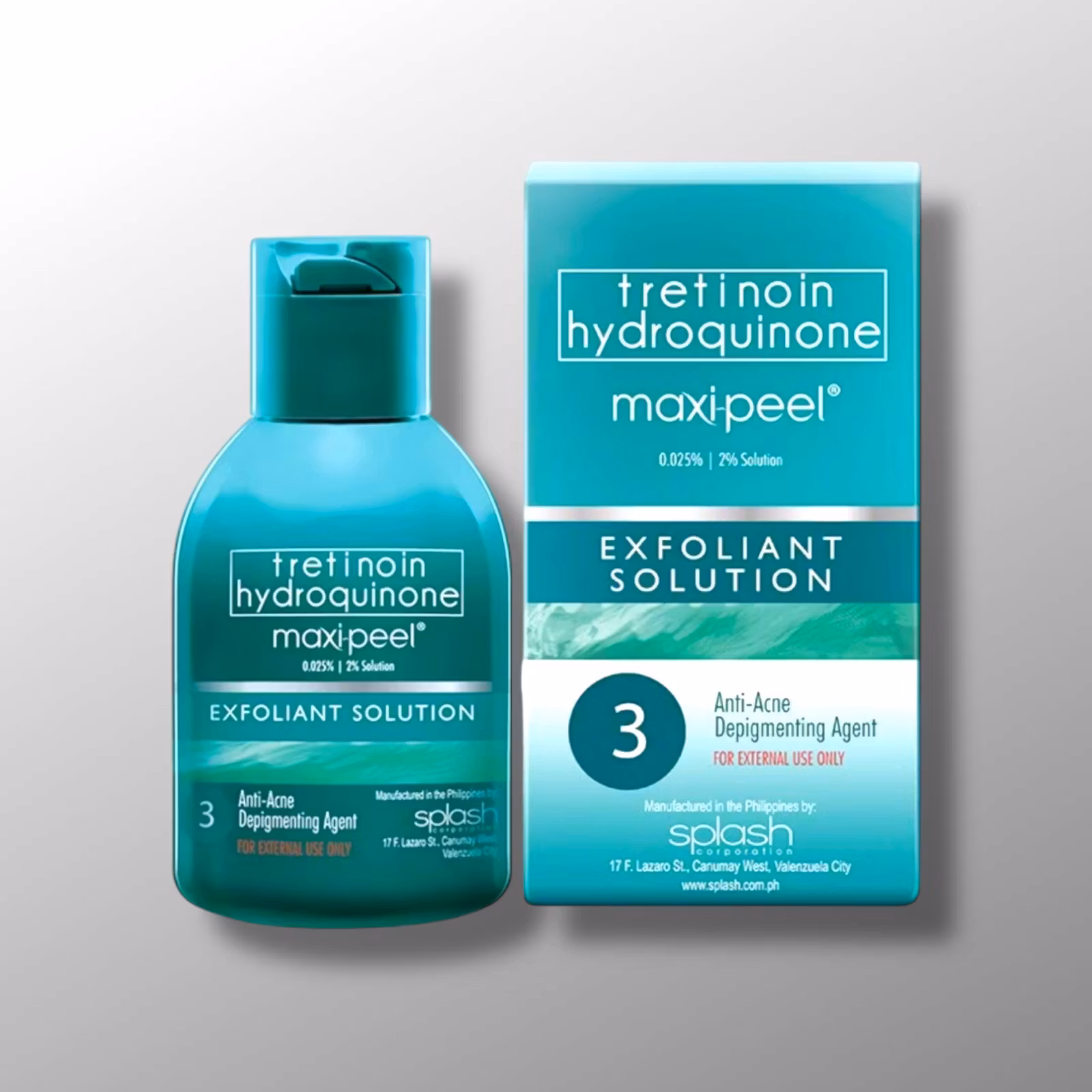 MAXIPEEL Exfoliant Solution #3 60ml