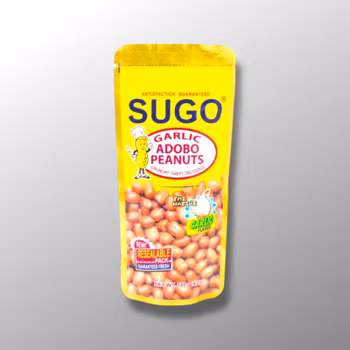 Sugo - Garlic Adobo Peanuts 100g