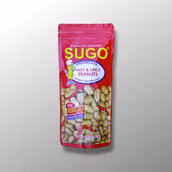 Sugo - Hot & Spicy Peanuts 100g