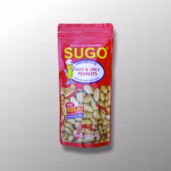 Sugo - Hot & Spicy Peanuts 100g