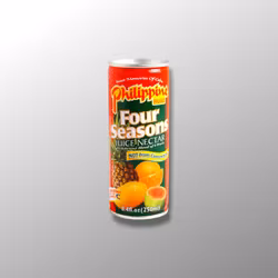 Four Season Juice Nectar - Philippine Brand 250ml