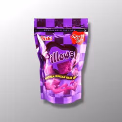 Oishi - Pillows Ube - Filled Cracker 150g