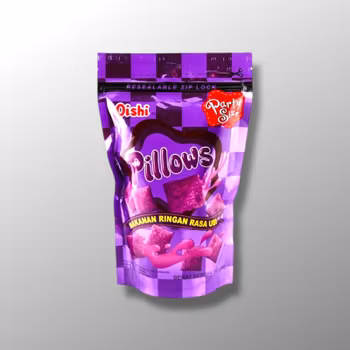 Oishi - Pillows Ube - Filled Cracker 150g