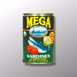 Sardines in Tomato Sauce - Mega 425g