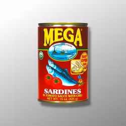 Sardines in Tomato Sauce with Chilli - Mega 425g