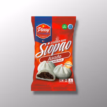 Siopao Asado / Pork Steamed Buns 300g