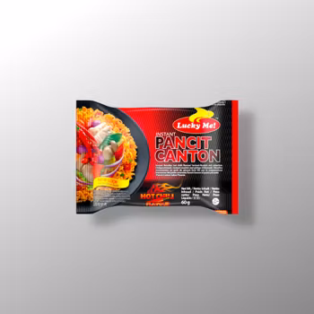 Lucky Me! Pancit Canton Hot Chili 80g