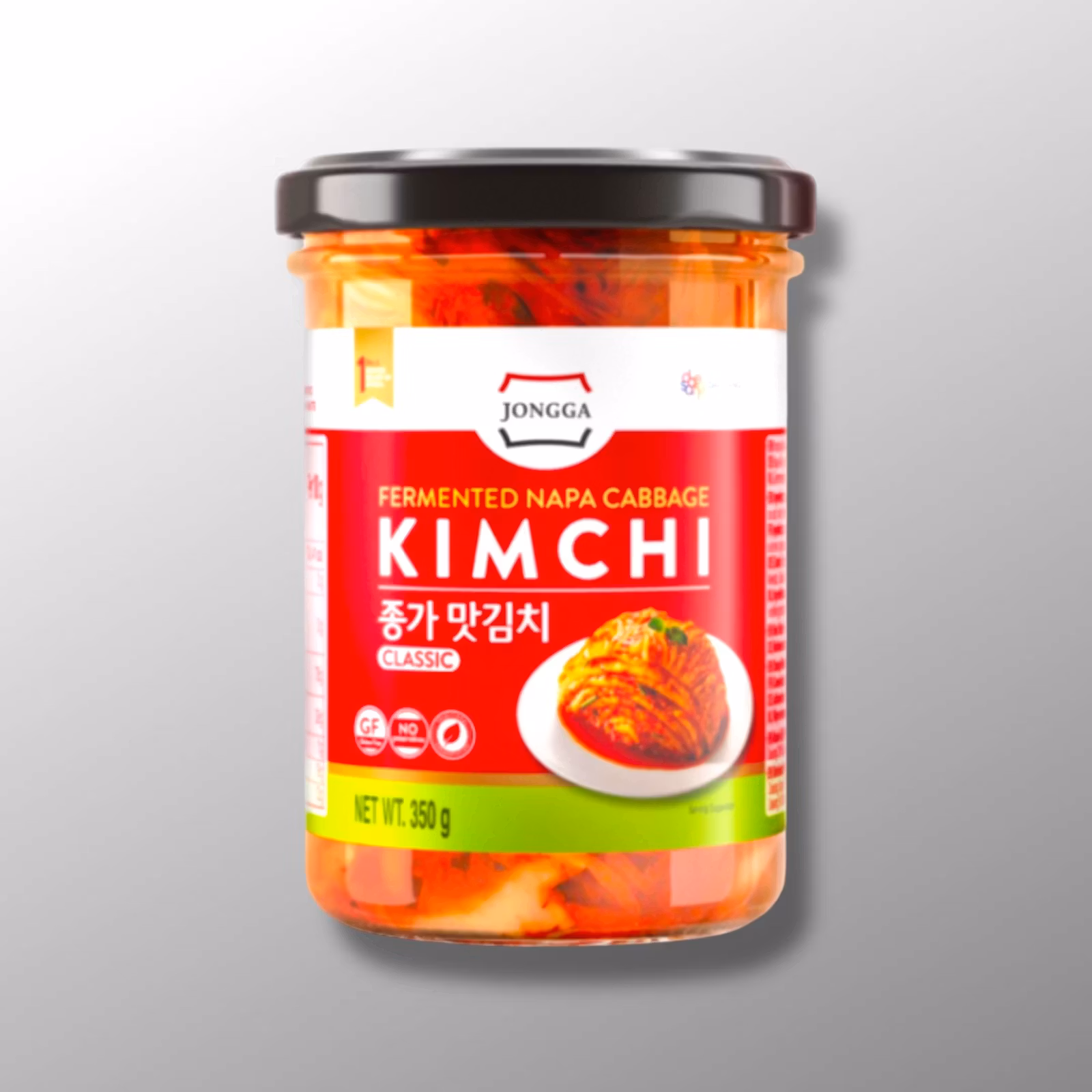 Kimchi (No1 in KOREA) - JONGGA 350g