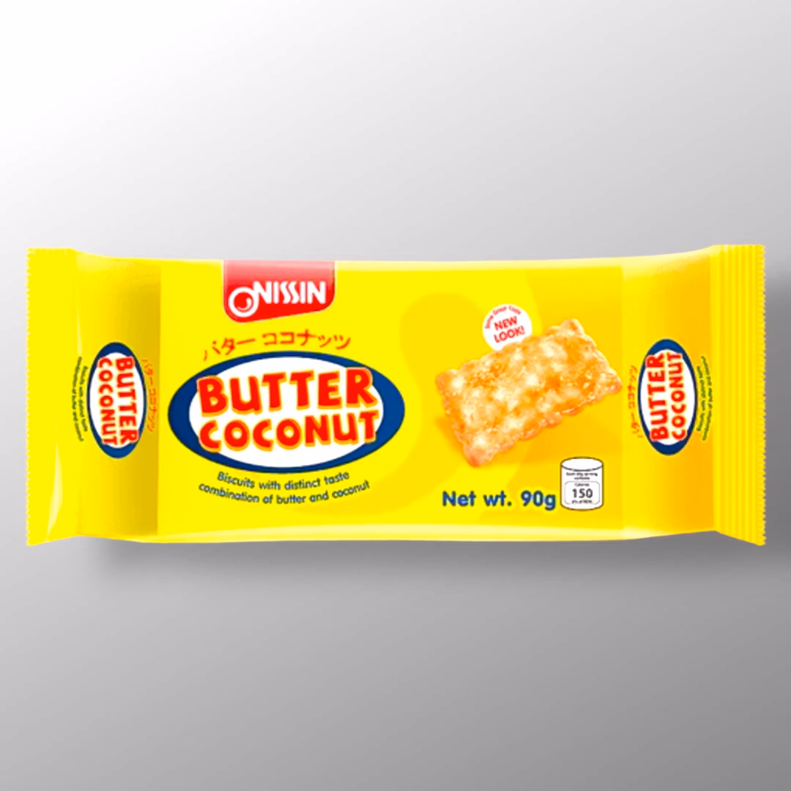 Butter Coconut Biscuits - NISSIN 90g