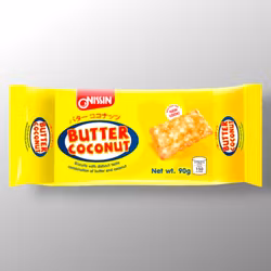 Butter Coconut Biscuits - NISSIN 90g