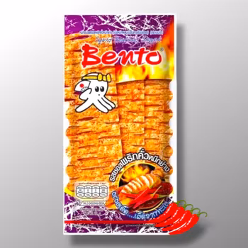 BENTO - Dried Squid Roasted ( Violet ) Flavor g