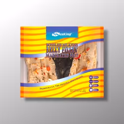 SEAKING - BONELESS MILKFISH BELLY FILLET MARINATED HOT 380G
