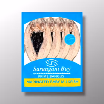SARANGANI - BABY SPLIT MARINATED MILKFISH 450 to 500g