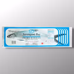 SARANGANI - FRESH FROZEN WHOLE MILKFISH 400 to 420g