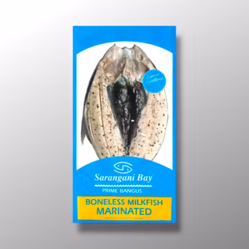SARANGANI - FROZEN DEBONED MILKFISH 400 to 450G