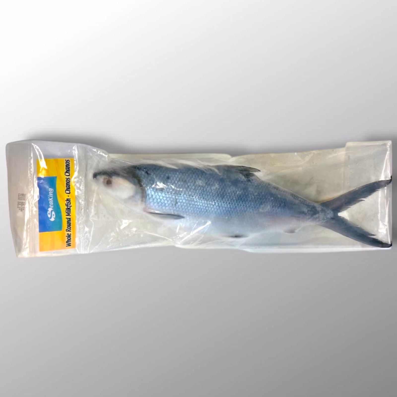 SEAKING - WHOLE ROUND MILKFISH ( LARGE ) 800G