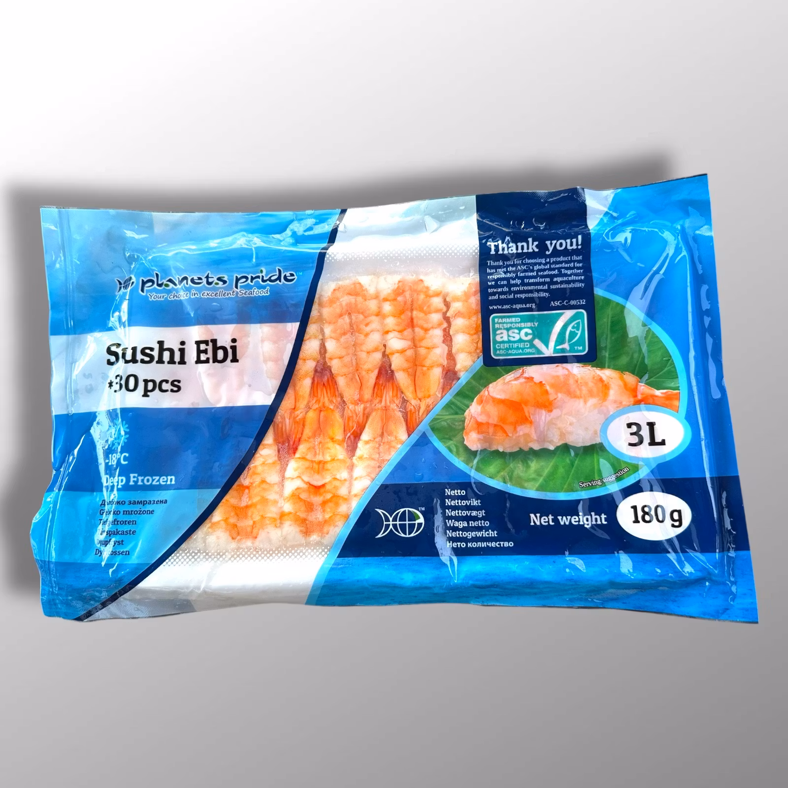 Shrimp Sushi Toppings EBI 170g