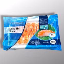 Shrimp Sushi Toppings EBI 170g