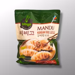Bibigo Mandu Korean BBQ Beef - J FOODS BIBIGO 525g