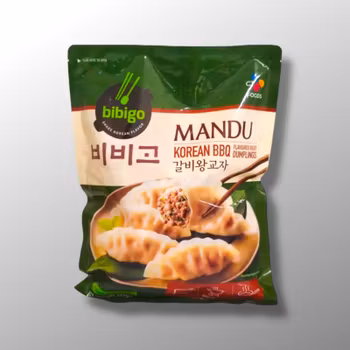 Bibigo Mandu Korean BBQ Beef - J FOODS BIBIGO 525g