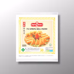 Spring Roll Pastry 150mm ( Yellow )  - SPRING HOME 400g