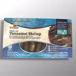 Frozen Shrimp with Shell and Head 20/30 ASC, PLANETS PRIDE 1kg