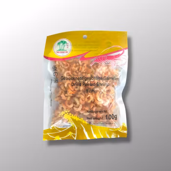 Dried Mini Shrimp - Exostar 100g
