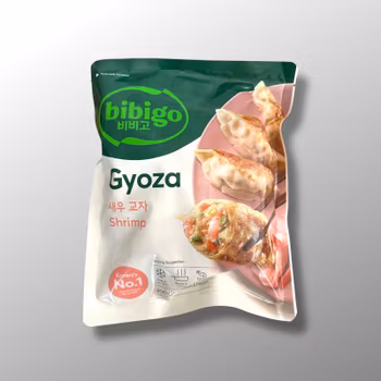 Bibigo Gyoza Shrimp & Vegetable - CJ FOODS BIBIGO 400g