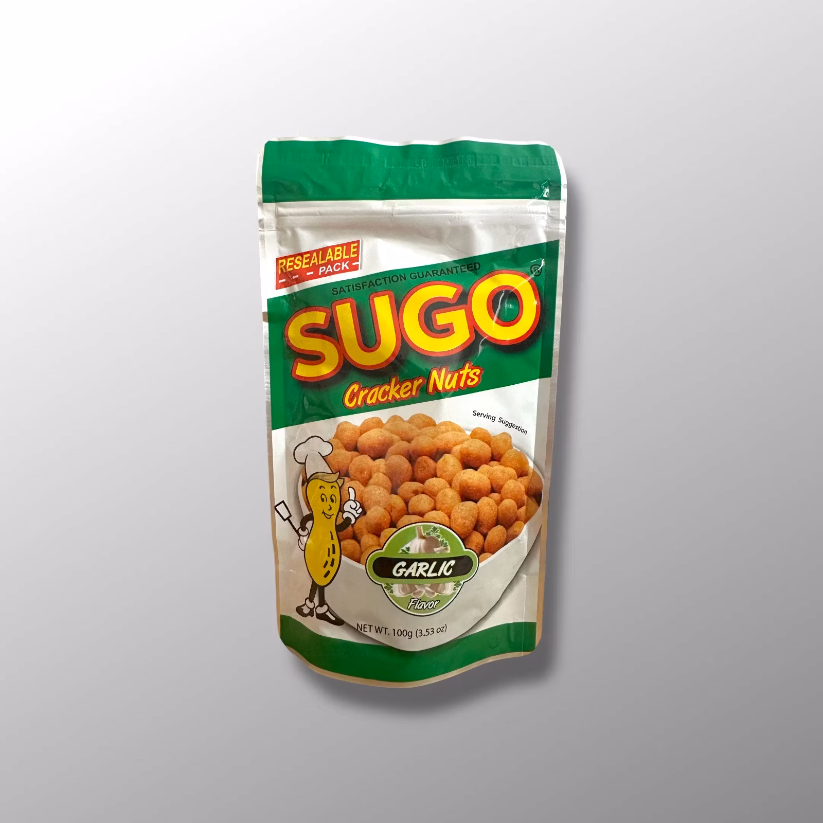 Sugo - Cracket Nuts Galic Flavor 100g