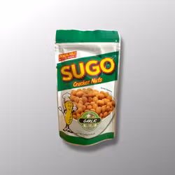 Sugo - Cracket Nuts Galic Flavor 100g