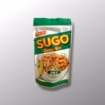 Sugo - Cracket Nuts Galic Flavor 100g