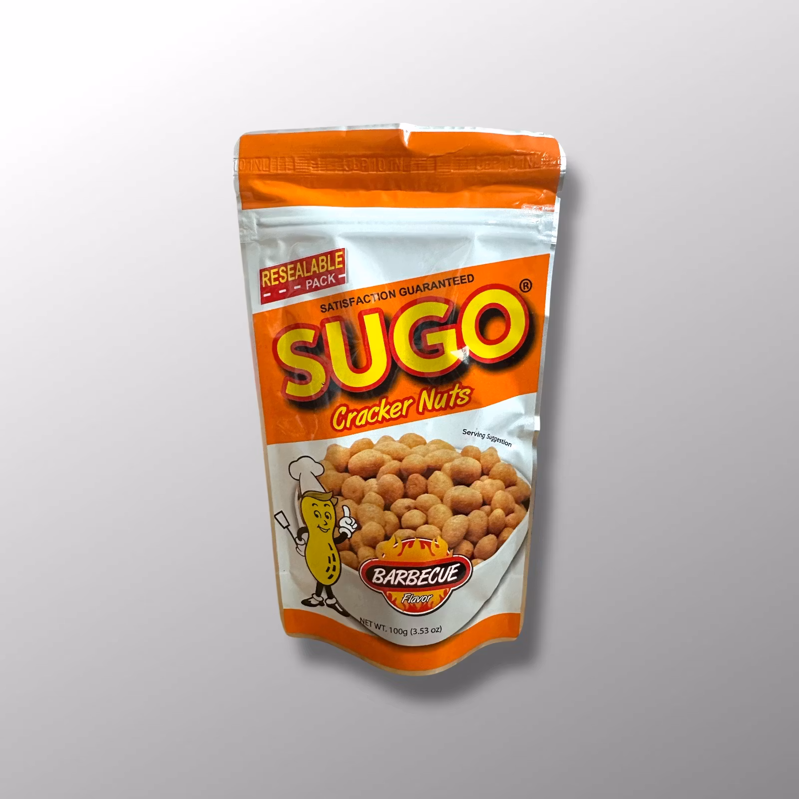 Sugo - Cracket Nuts Barbecue Flavor 100g