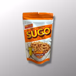 Sugo - Cracket Nuts Barbecue Flavor 100g