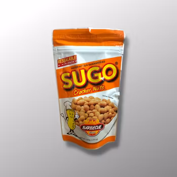 Sugo - Cracket Nuts Barbecue Flavor 100g