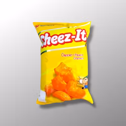 Cheeze It Cheese flavored Snack - NutriSnack 95g