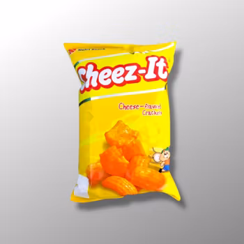 Cheeze It Cheese flavored Snack - NutriSnack 95g