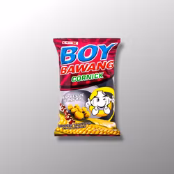 Boy Bawang Barbecue Flavor
