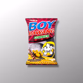 Boy Bawang Barbecue Flavor