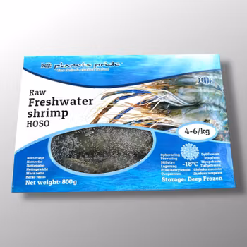 Fresh Water Shrimp ( Hoso ) LARGE 4 to 6 pcs - Planes Pride 1kg