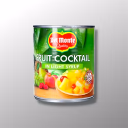 DEL MONTE - FRUIT COCKTAIL IN LIGHT SYRUP 825G