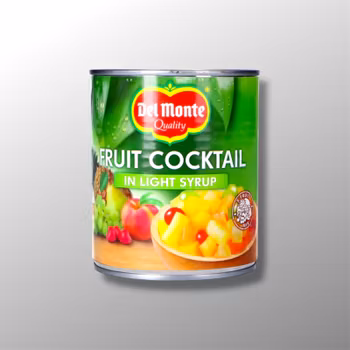 DEL MONTE - FRUIT COCKTAIL IN LIGHT SYRUP 825G
