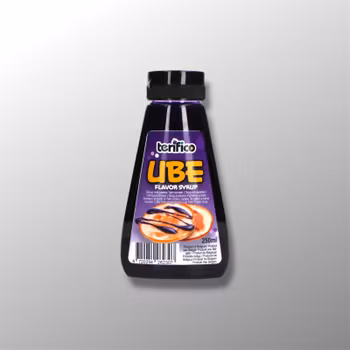 TERIFICO - UBE FLAVOR SYRUP PET BOTTLE 250ML