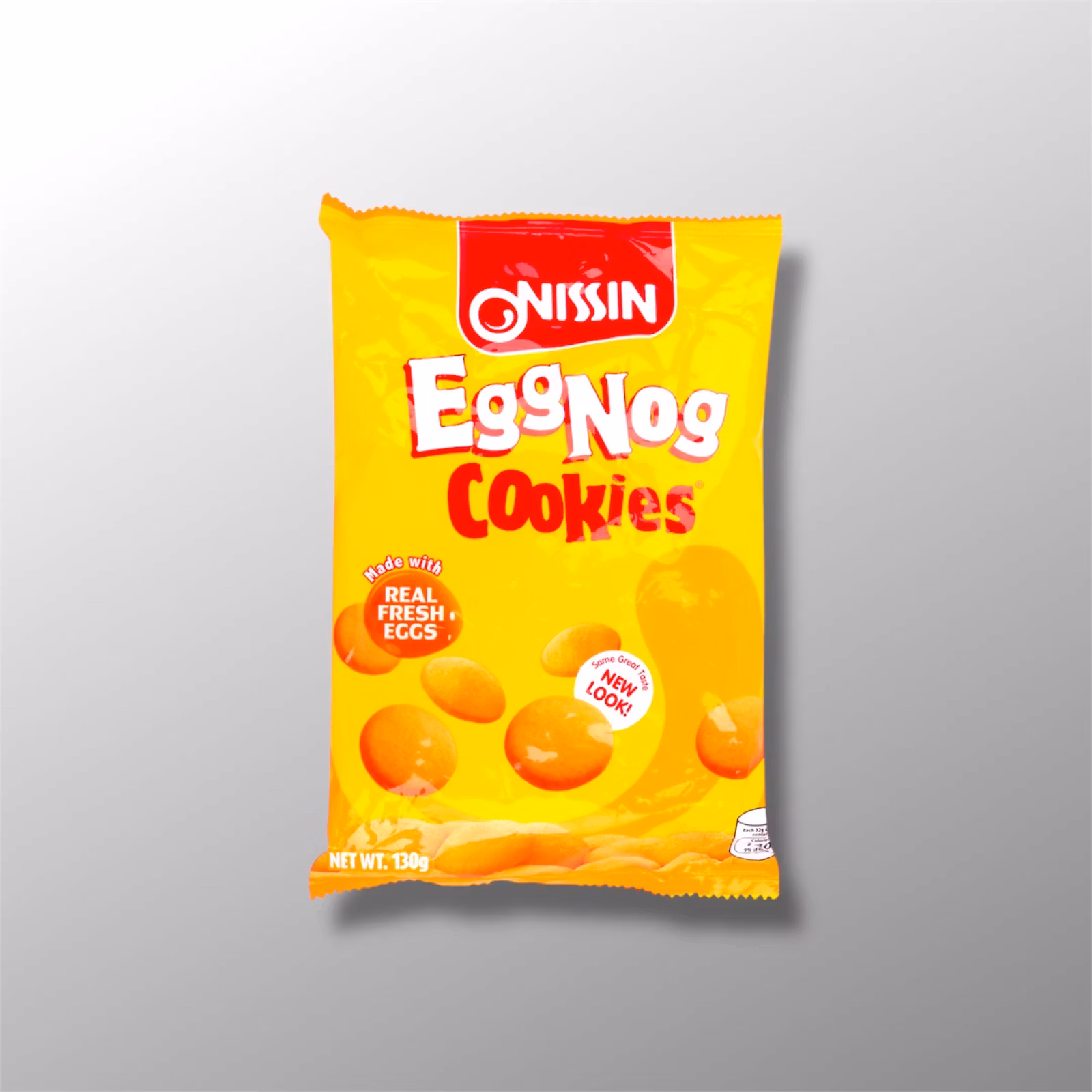 Eggnog Cookies Nissin 130g