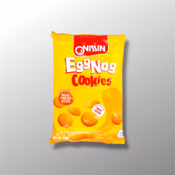 Eggnog Cookies Nissin 130g