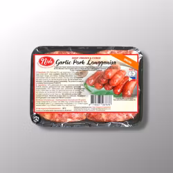 Nida Pork Longganisa Garlic 500g