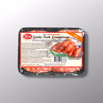 Nida Pork Longganisa Garlic 500g