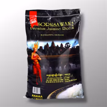 ABSORNSAWAN - CAMBODIAN (AAAAA) JASMINE RICE 2025 18.18KG  (not available for DHL delivery)