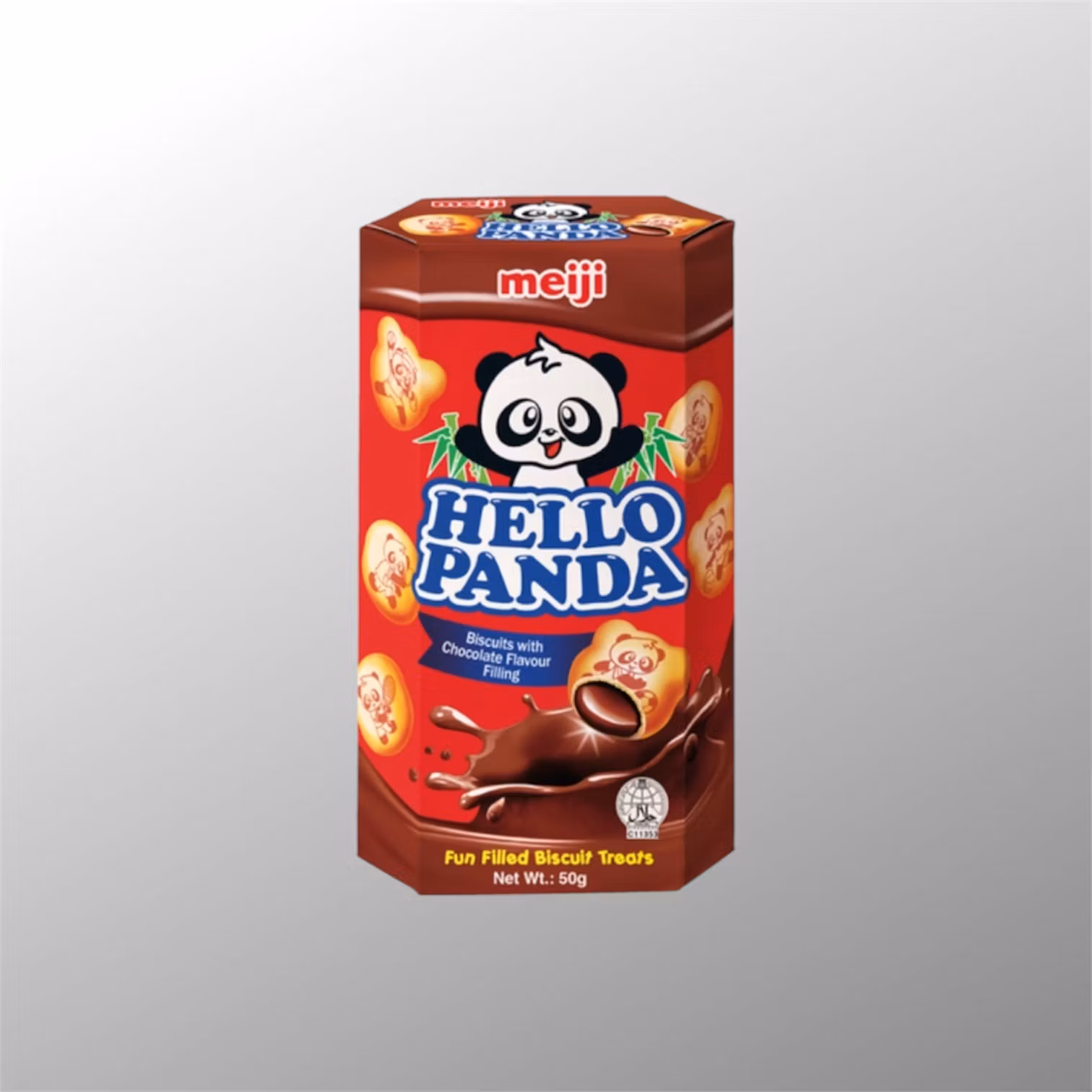 Hello Panda Biscuits Chocolate Filling 50g